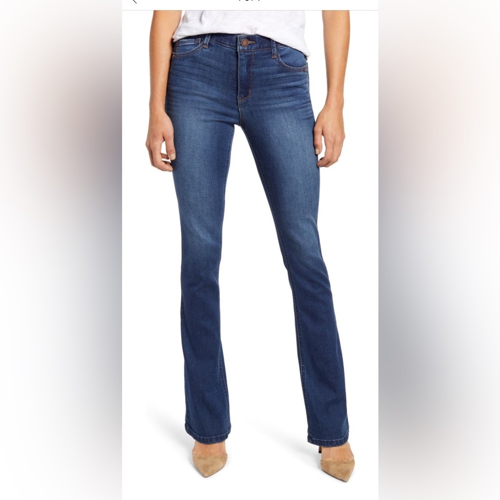 Wit & wisdom boot cut jeans